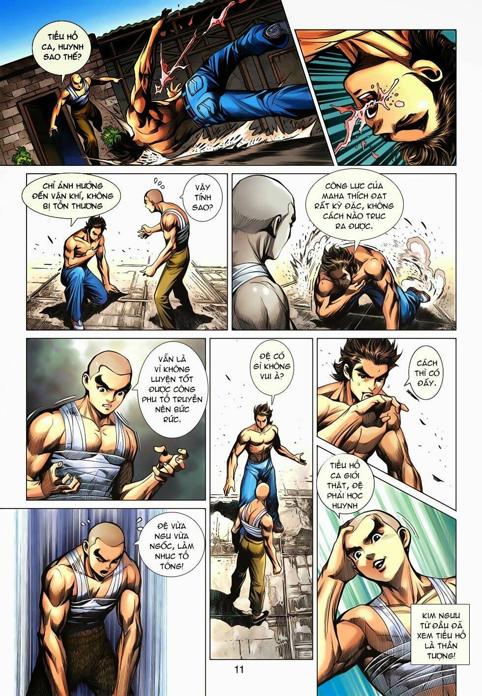 tân tác long hổ môn chapter 631 11