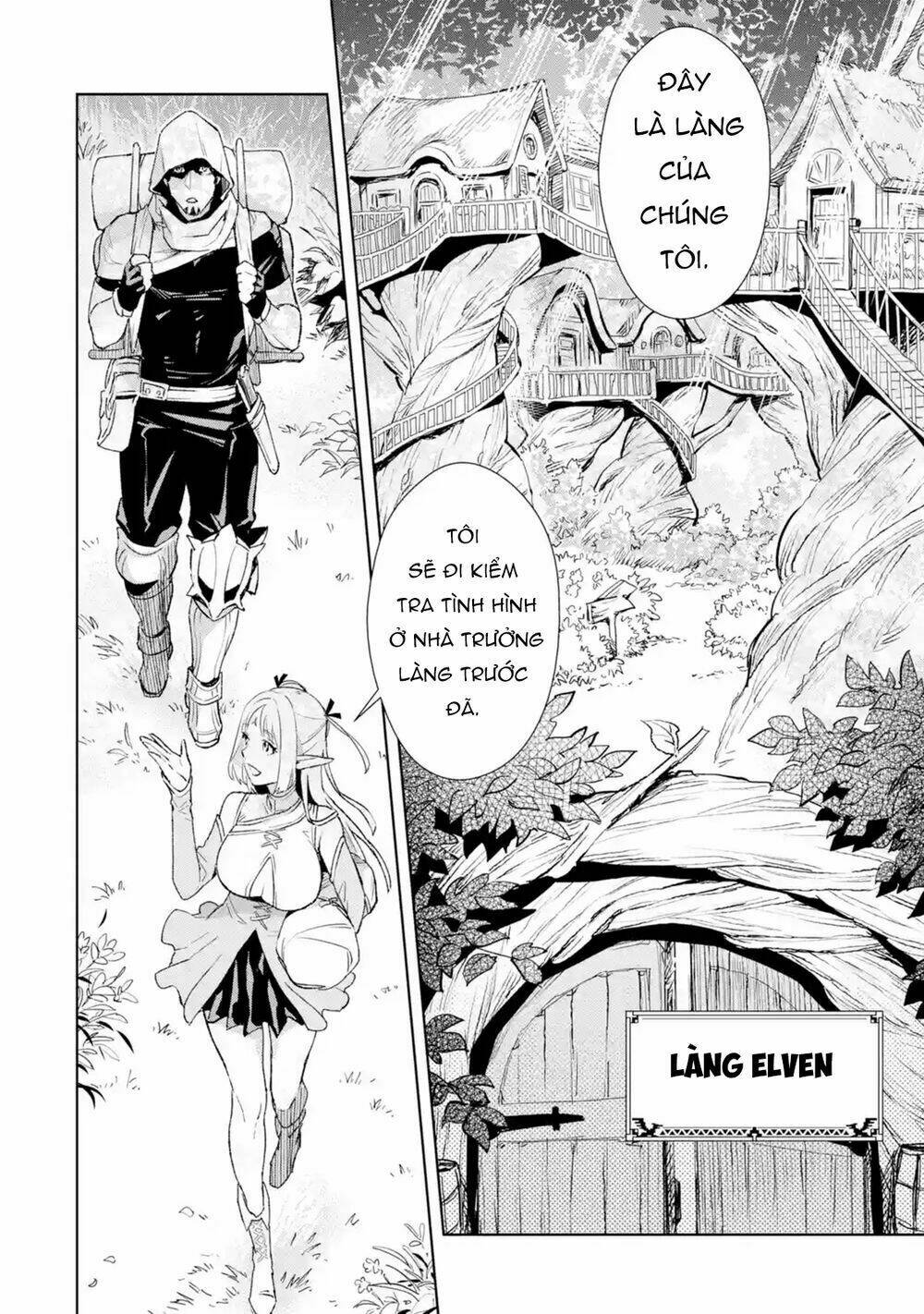 the ultimate middle-aged hunter travels to another world ~this time, he wants to live a slow and pea chapter 2.1 5