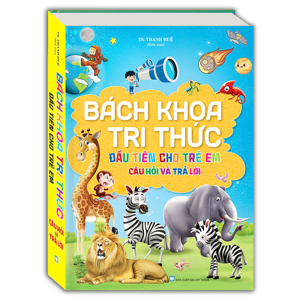 Sách Bách Khoa Tri Thức Đầu Tiên Cho Trẻ Em - Câu Hỏi Và Trả Lời (Bìa cứng)