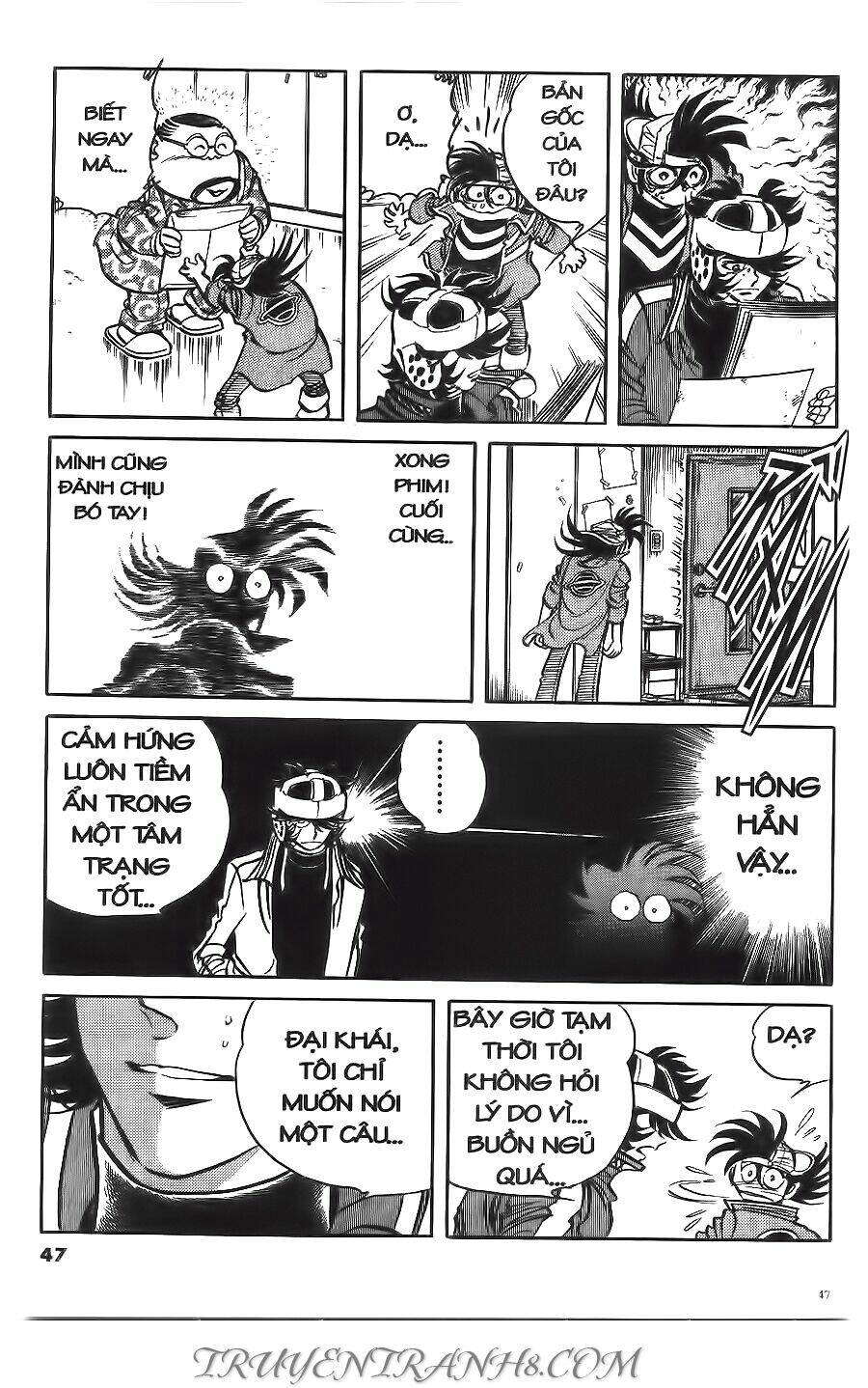 cây bút thần kỳ chapter 5 40