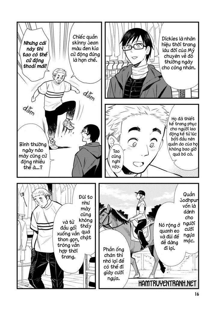 nếu định mặc, thì hãy mặc như thế này đi chapter 17 17