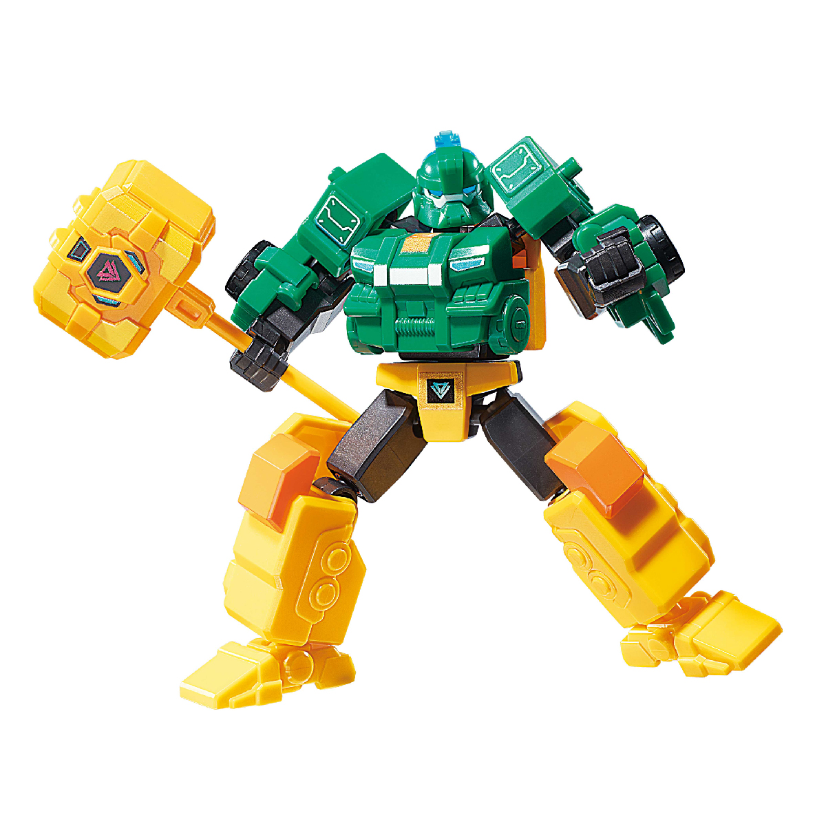 Đồ Chơi Mô Hình Lắp Ráp Robot Dinoster - Stego Tron Sấm Sét DINOSTER EU580881-4