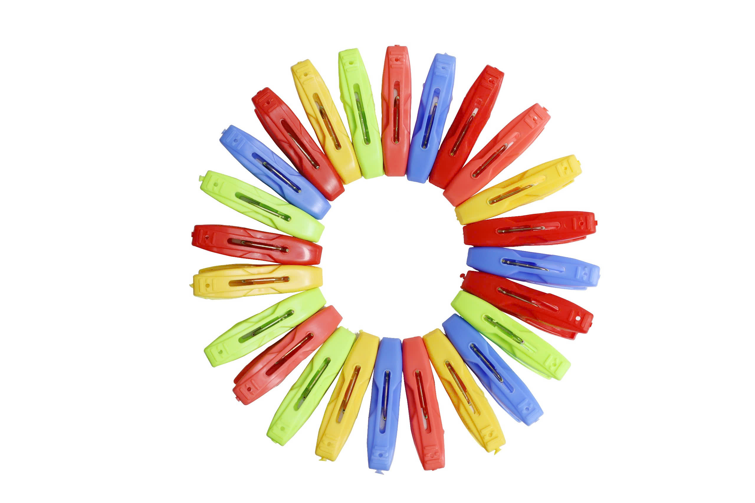 Vỉ kẹp nhựa Chấn Thuận Thành