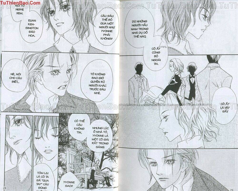 vườn quý tộc chapter 4 15