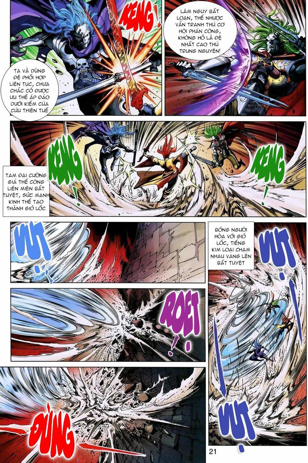 thần binh huyền kỳ 3+3.5 chapter 182.2 8