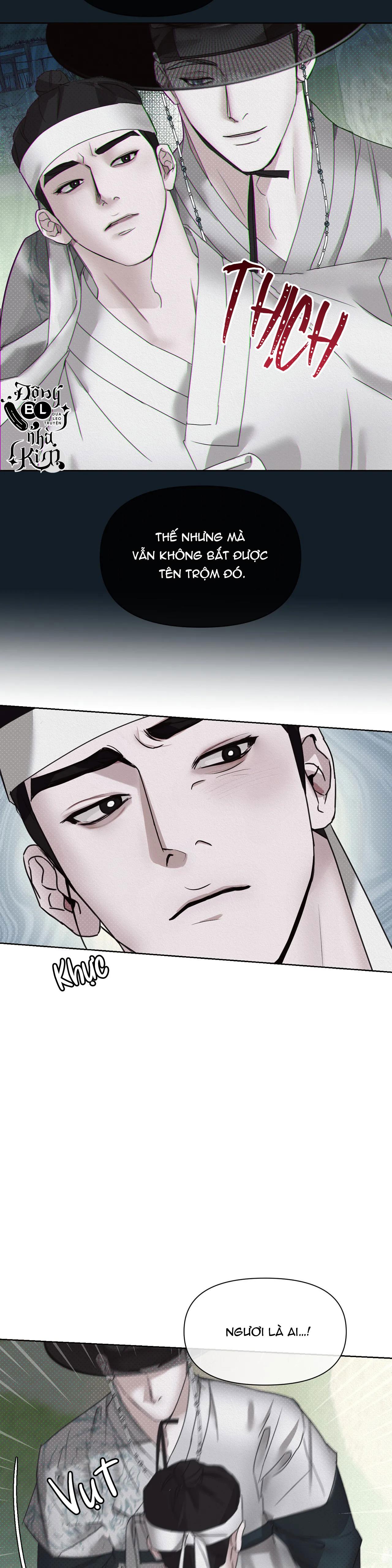 bl cổ trang - âu cổ ngắn nhà kim chapter 10.2 15