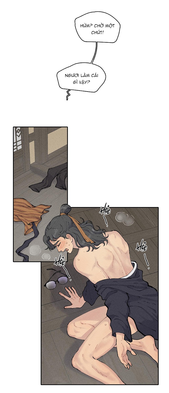 ông chồng nham hiểm xuyên không yêu tôi quá phải làm sao? chapter 3 26