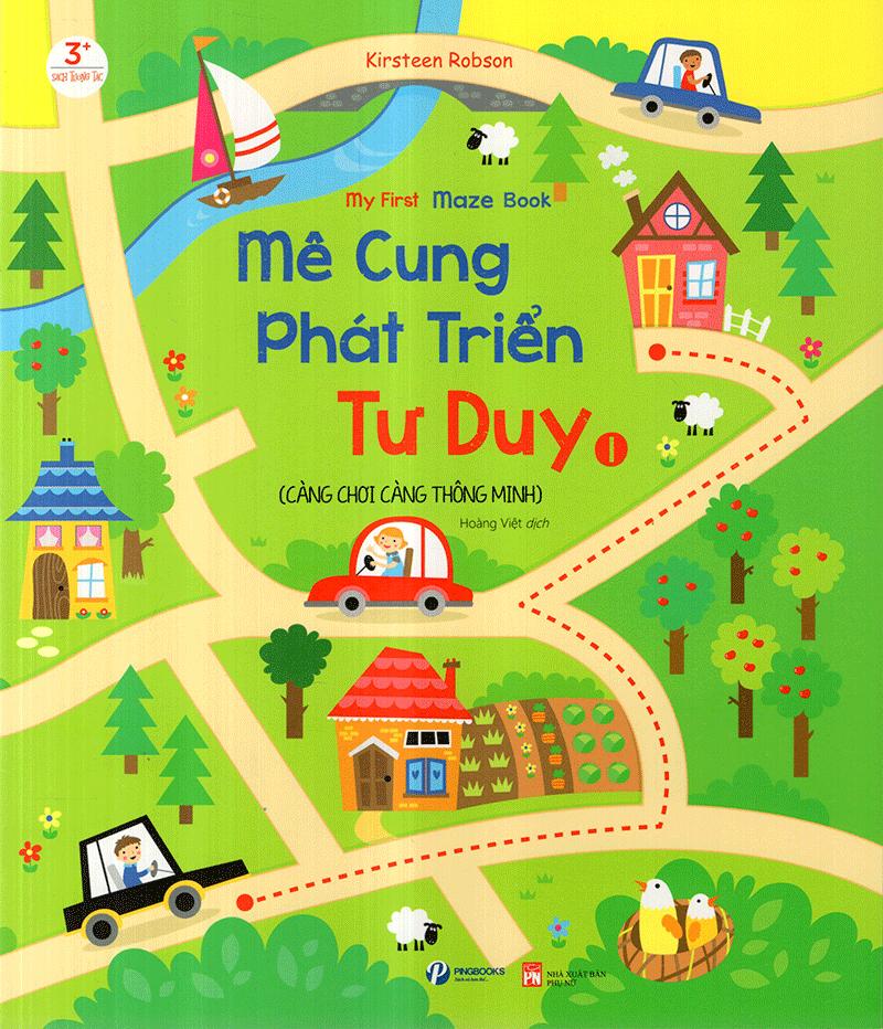 Sách Mê Cung Phát Triển Tư Duy - Tập 1