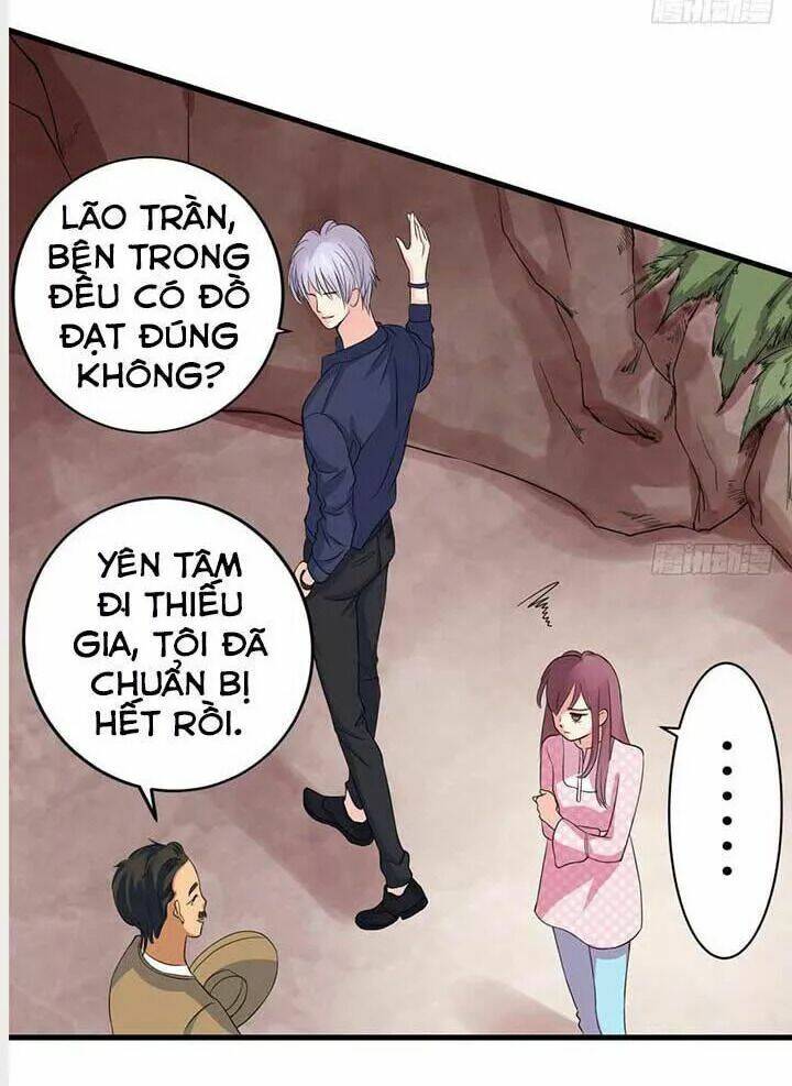 thiên hậu trở về chapter 18 36