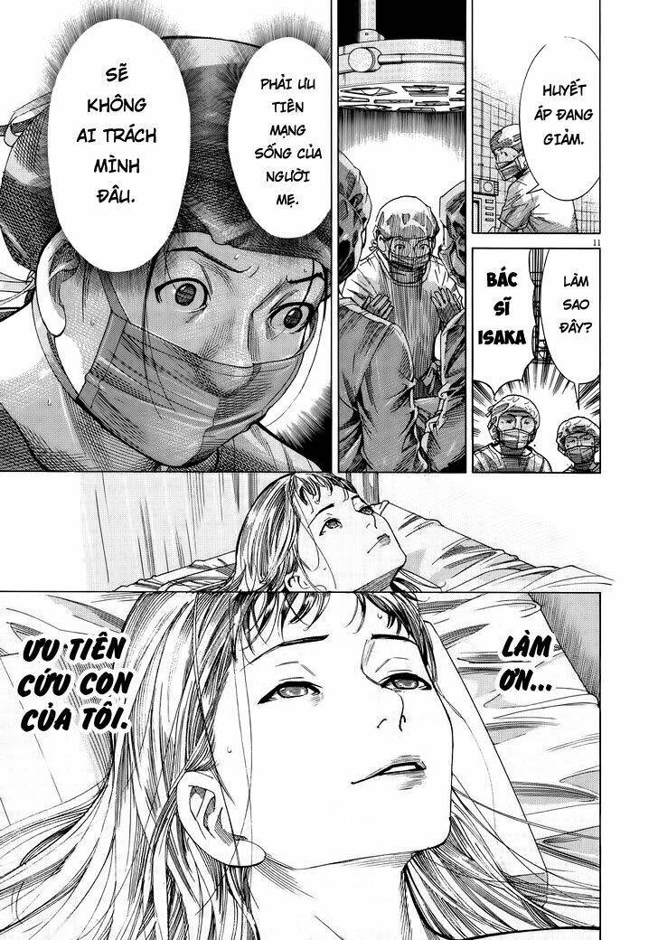 team medical dragon - y đội rồng chapter 141 11