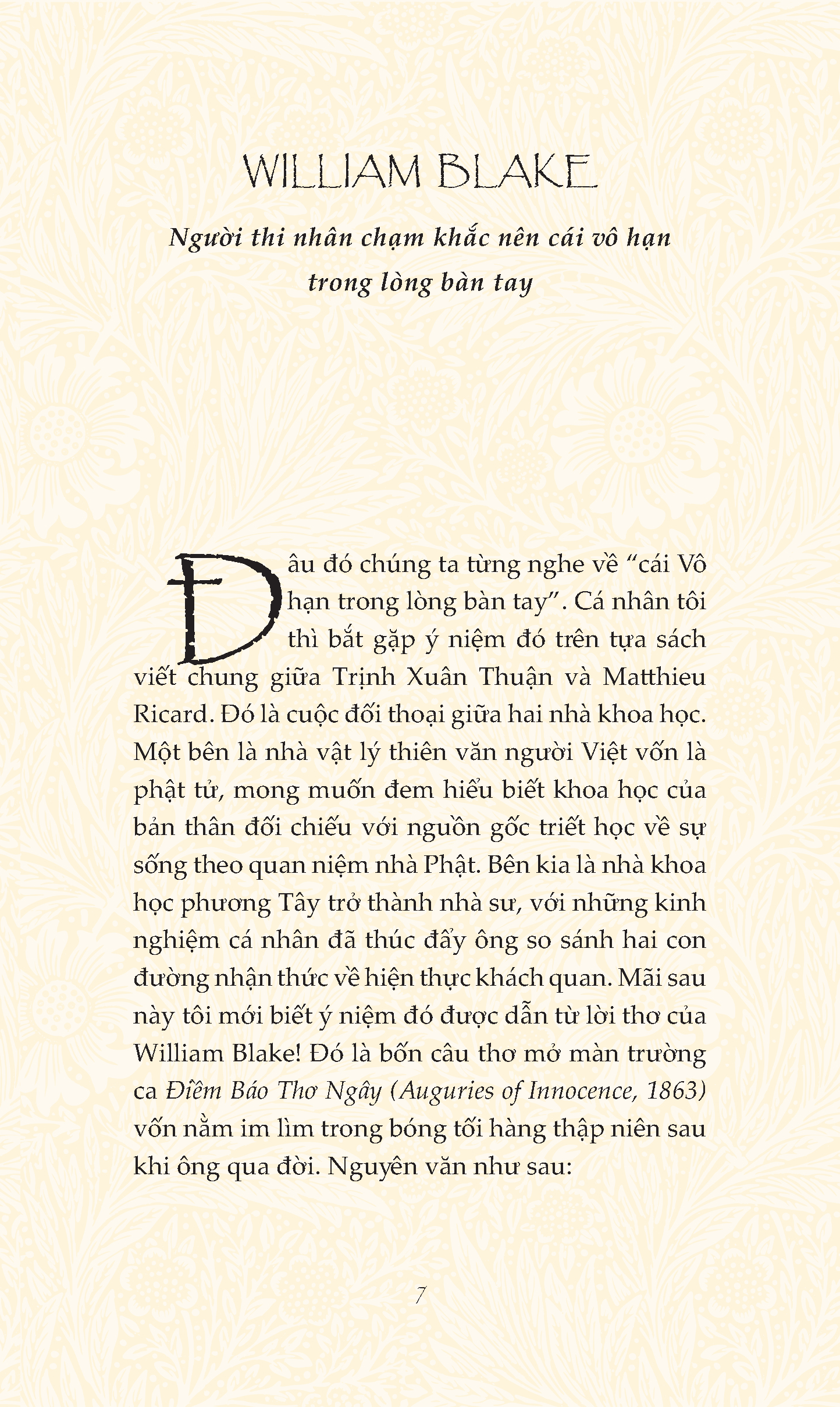 Sách - Tuyển Tập William Blake - Khúc Ca Thơ Ngây Và Từng Trải