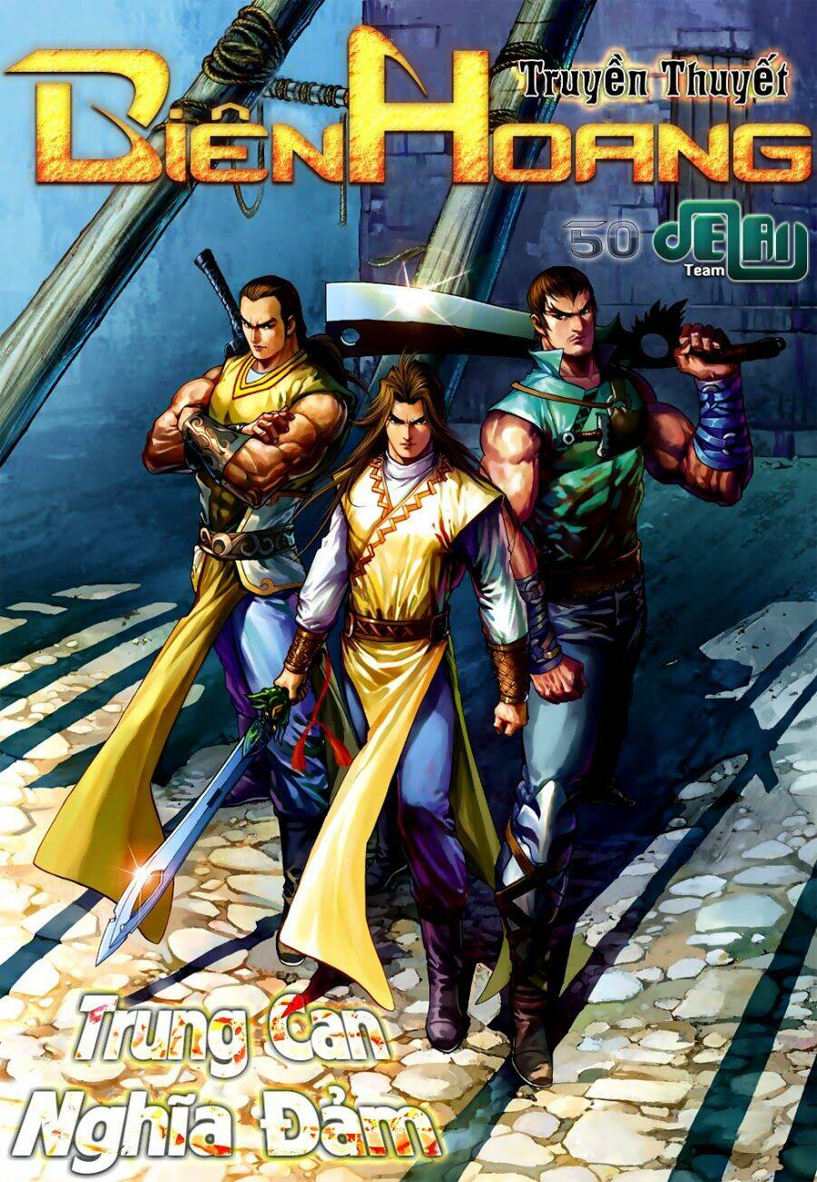 biên hoang truyền thuyết chapter 50 1