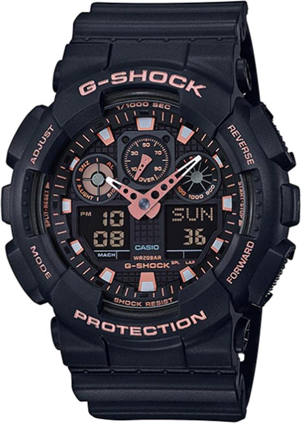 Đồng hồ nam dây nhựa Casio G-SHOCK GA-100GBX-1A4DR