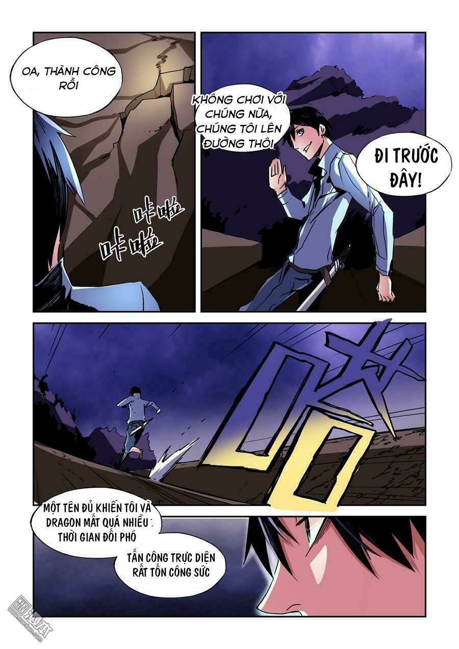 khúc cuồng tưởng của ta và nàng sau khi biến thân chapter 15 5