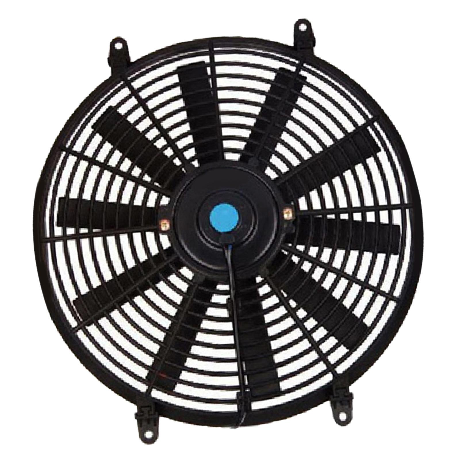 Electric Car Cooling Fan Sturdy for Auto Trailers Accessories