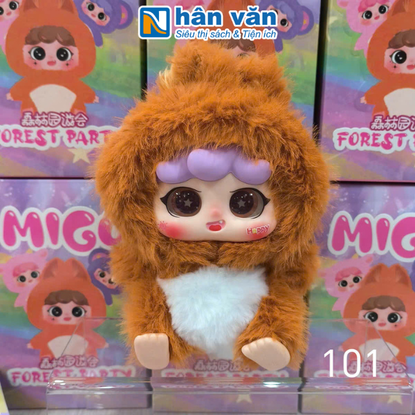 [Chính Hãng] Blindbox MIGO Forest Party - 1 Hộp Lẻ