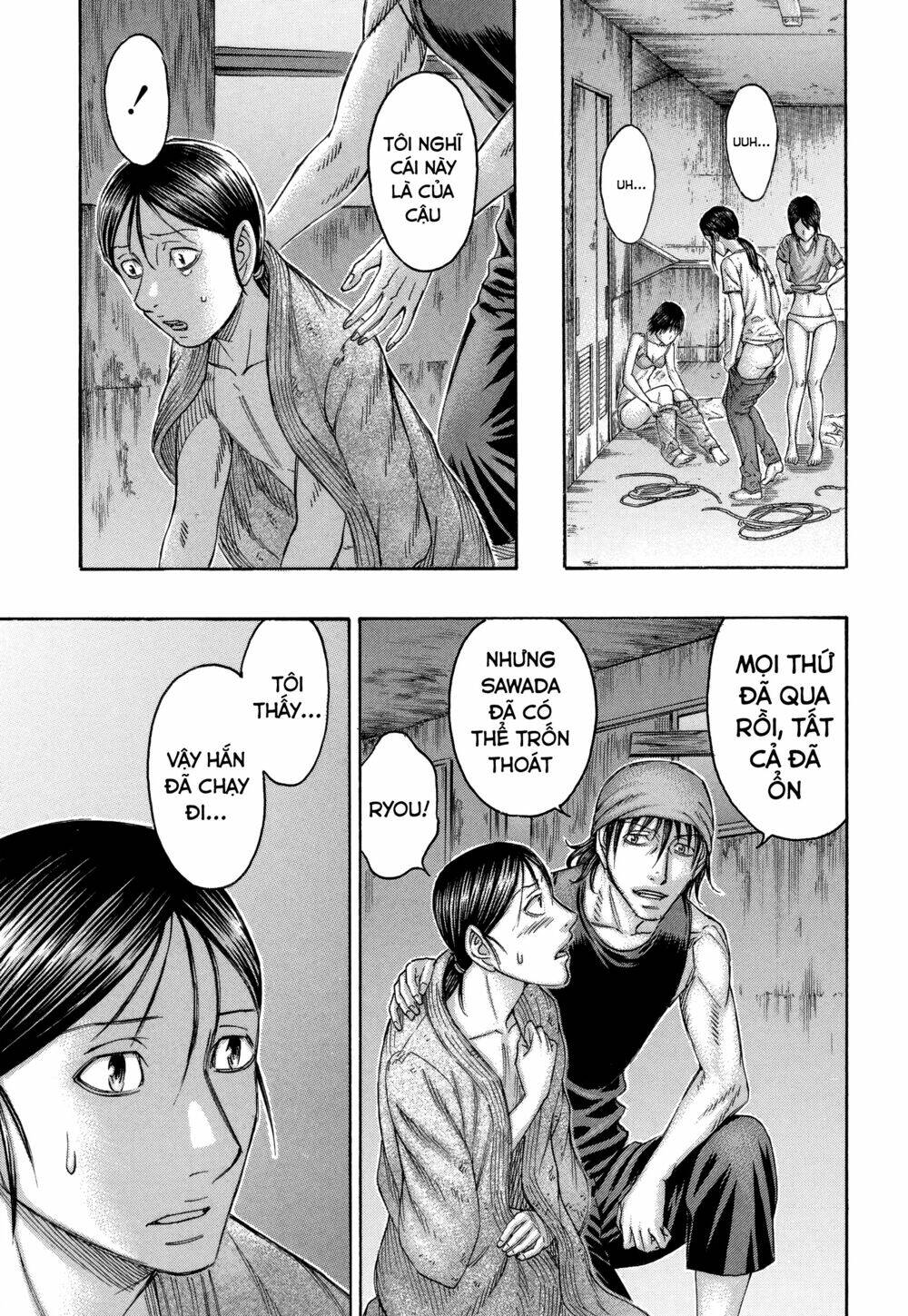 đảo tự sát chapter 146 19