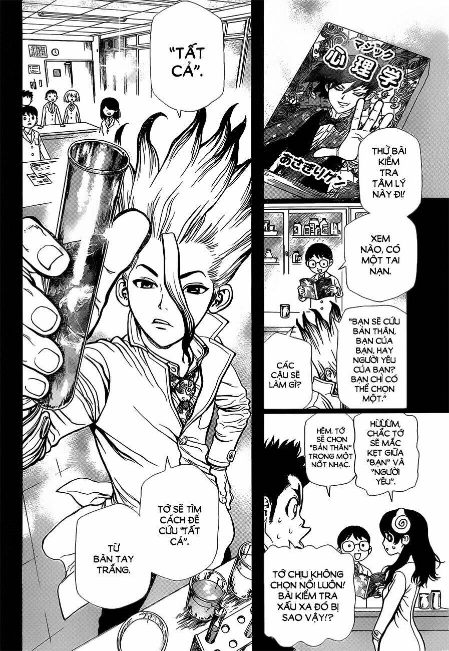 dr.stone - hồi sinh thế giới chapter 12 9