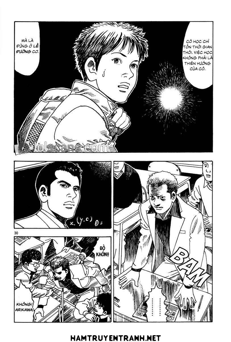 yomawari sensei chapter 17 31