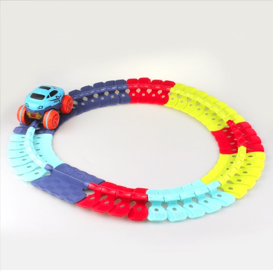 Xe địa hình vượt mọi công trình Changeable Track 138pcs