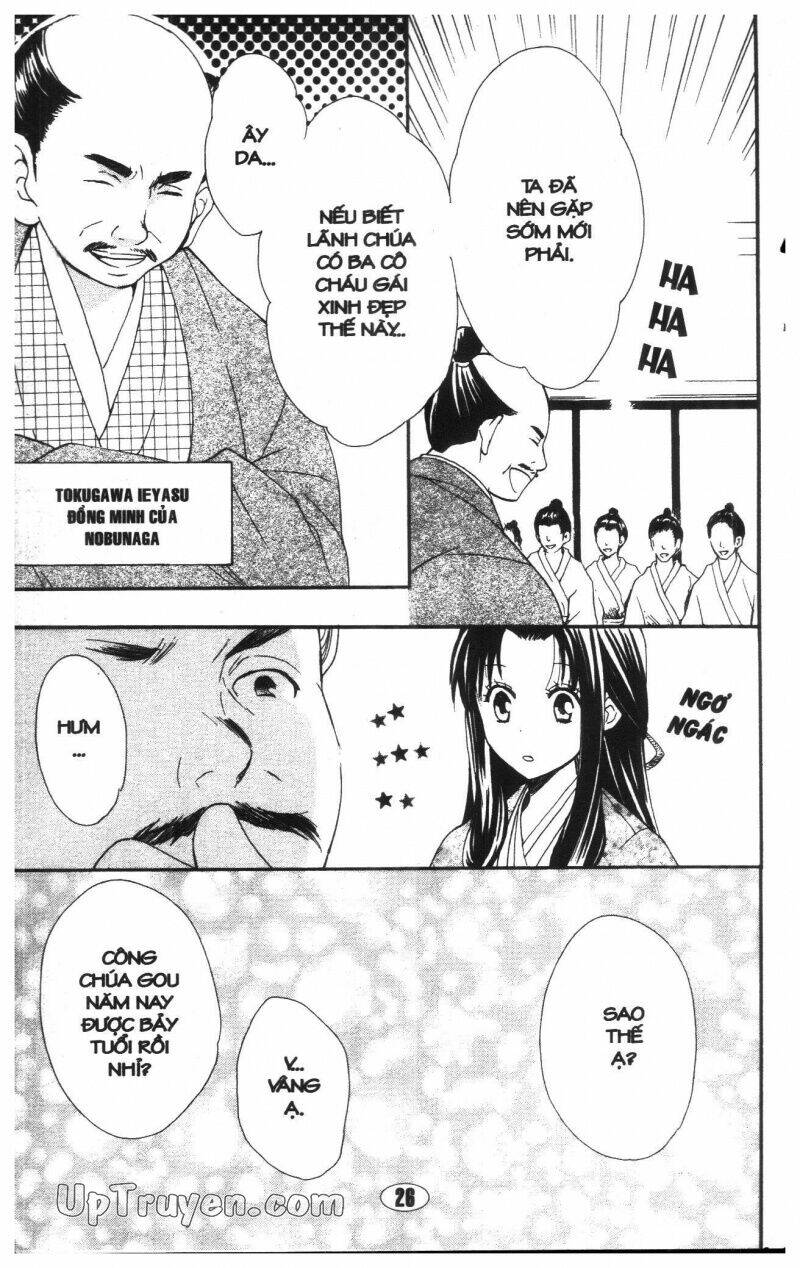 công chúa chiến quốc chapter 1 26