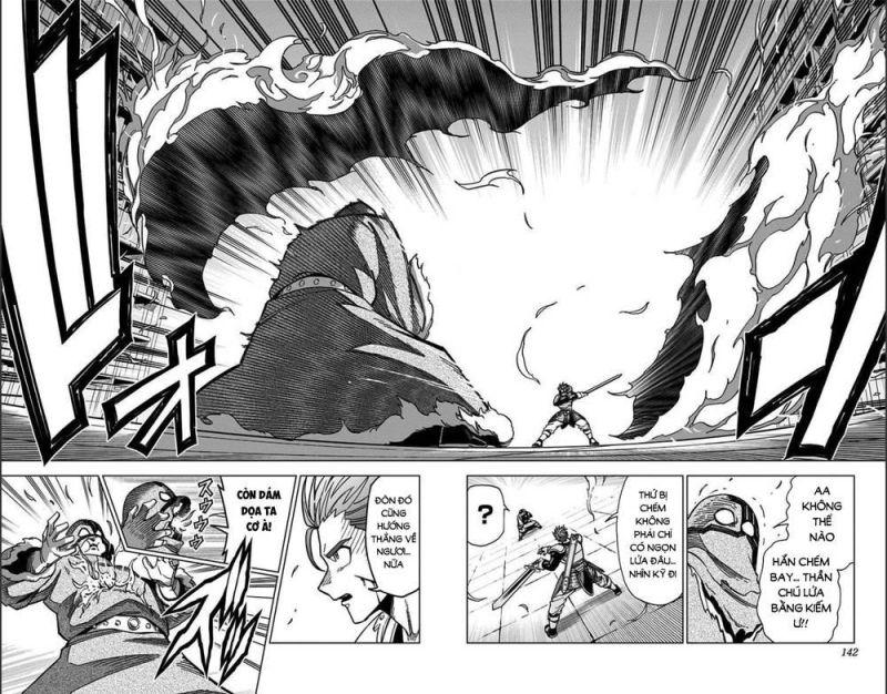 dragon quest - dũng giả avan và ngục viêm ma vương chapter 7 39