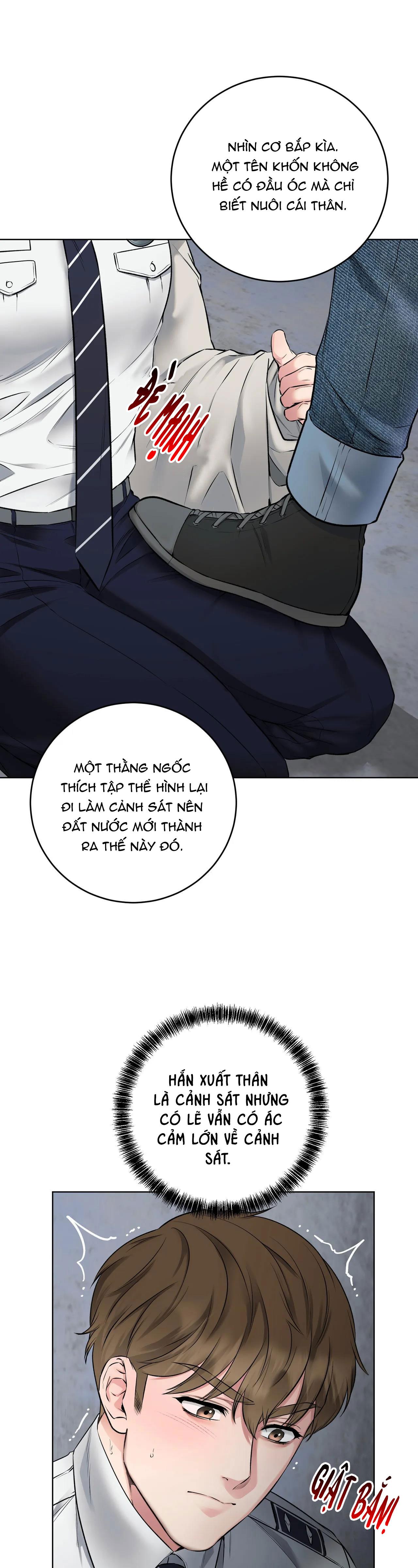 bên trong lớp cảnh phục chapter 7 5