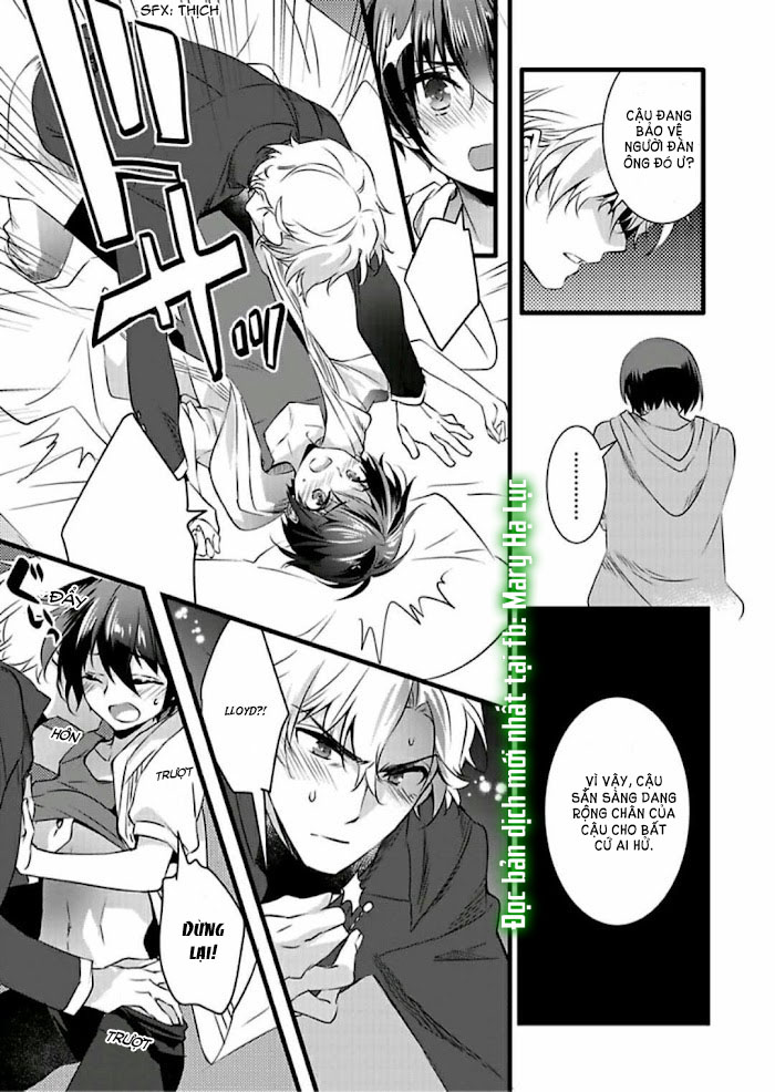 tôi bị biến thành con gái và phải qua lại với các hiệp sĩ~ không còn cách nào khác ngoài việc sex để trở về đàn ông! chapter 4.2 7