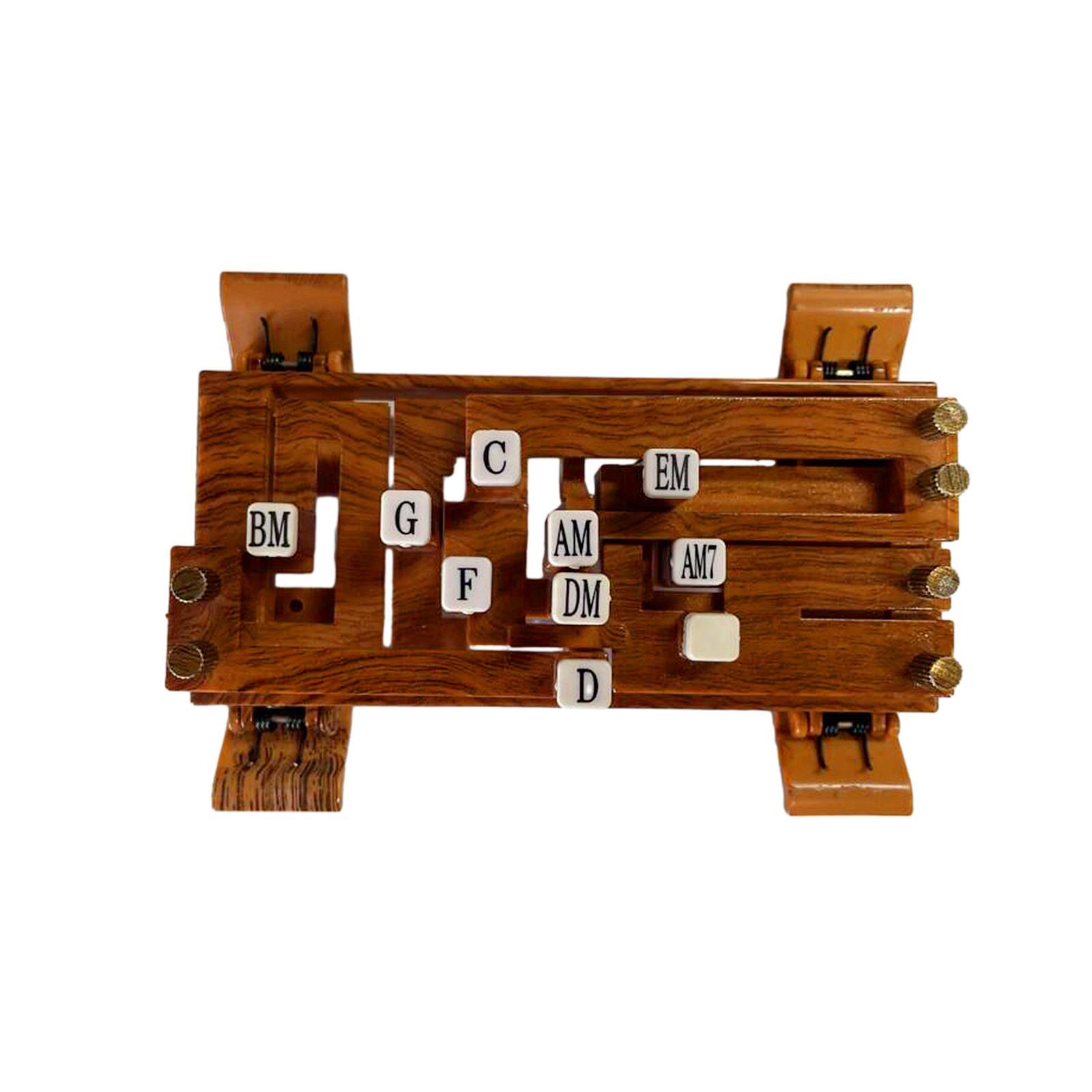 Guitar Aid Chords Portable Teaching Practice Aid for Beginners Friends