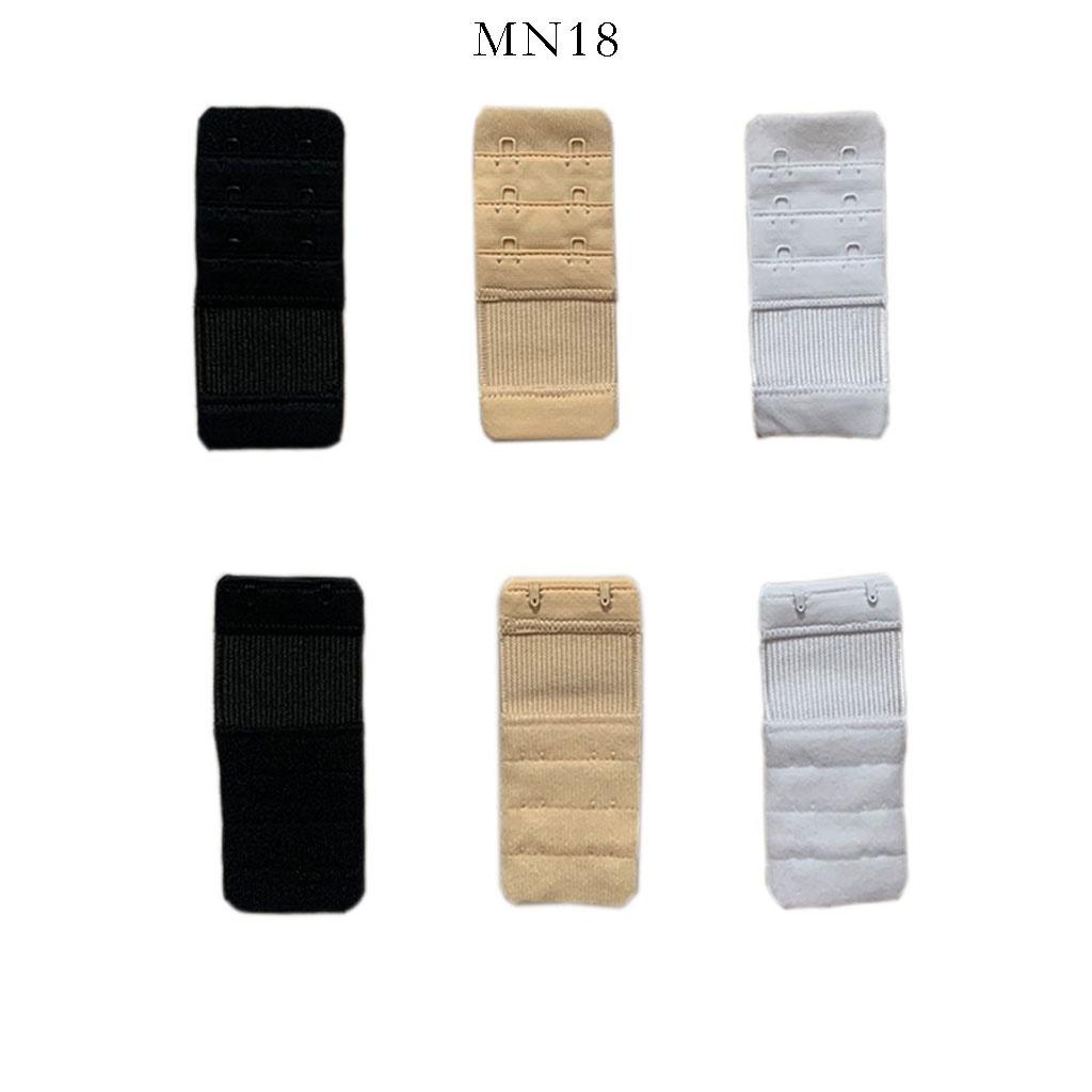Miếng nối áo ngực loại 2 móc có thun co dãn tiện lợi MN18