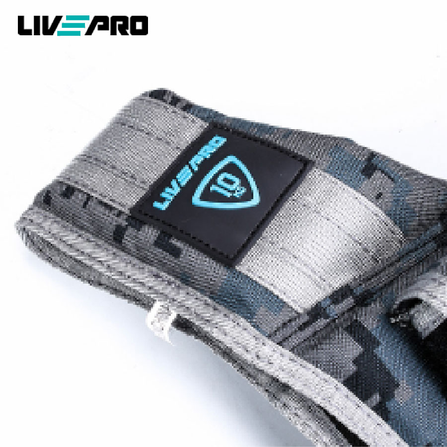 Áo đựng tạ thể lực 20KG thích hợp tập thể dục Livepro chính hãng LP8195 WEIGHTED VEST
