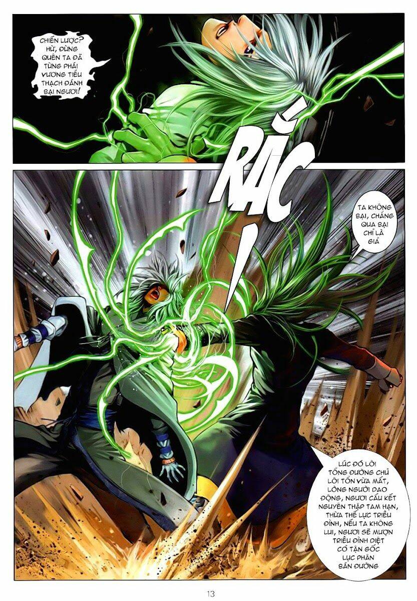 ôn thuỵ an quần hiệp truyện chapter 86 13