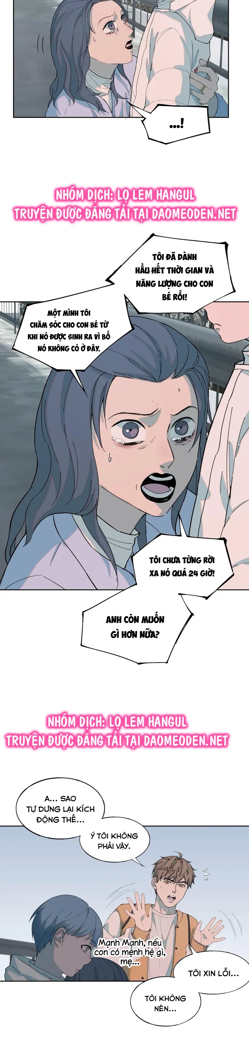 tôi biết bí mật của anh ta chapter 68 3