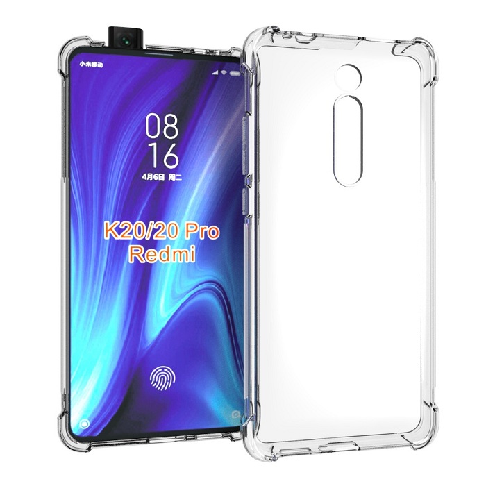 Ốp lưng dẻo trong chống sốc dành cho Xiaomi Redmi K20 Pro