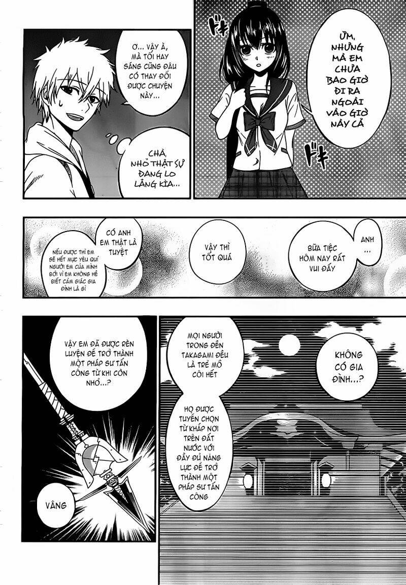 strike the blood chapter 4 27