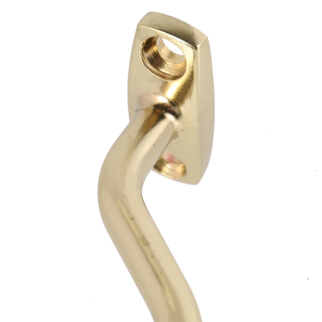 8 Pieces Snooker Billiard Table Cue Brass Hook To Hold Bridge Stick Pool Cue