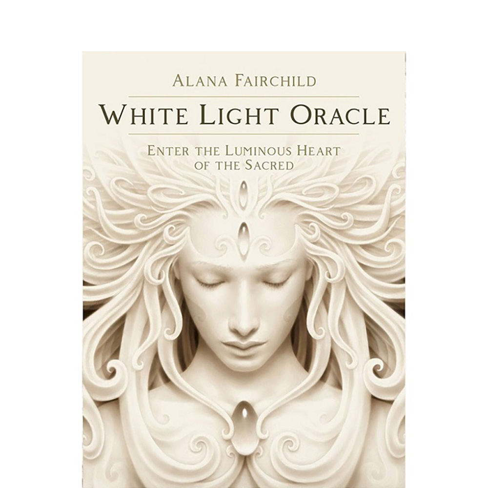 Bộ Bài Oracle White Light 44 Lá Bài Tặng File Tiếng Anh Và Đá Thanh Tẩy