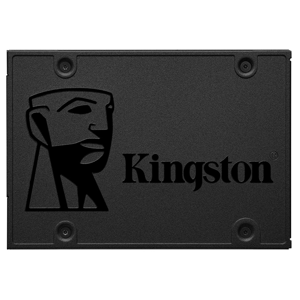 Ổ SSD Kingston SA400 480GB (SATA3/ 2.5Inch/ 500MB/s/ 450MB/s) - Hàng chính hãng Viết Sơn phân phối