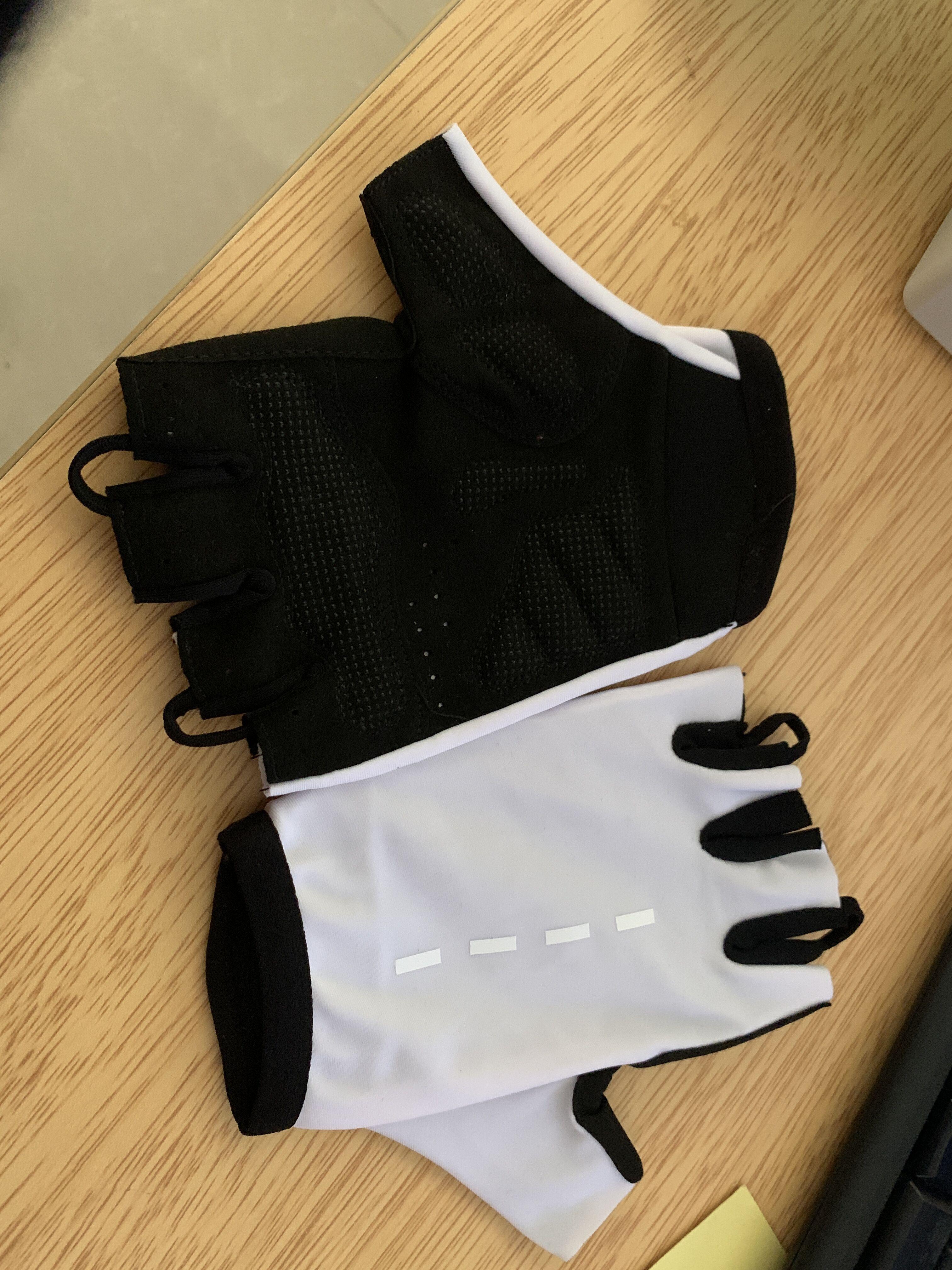 2021 Trắng Ngón Găng Tay Xe Đạp Nam Nữ Của Xe Đạp Găng Tay MTB Đường Găng Tay Xe Đạp Thoáng Khí, Chống Trơn Trượt tay Thể Thao