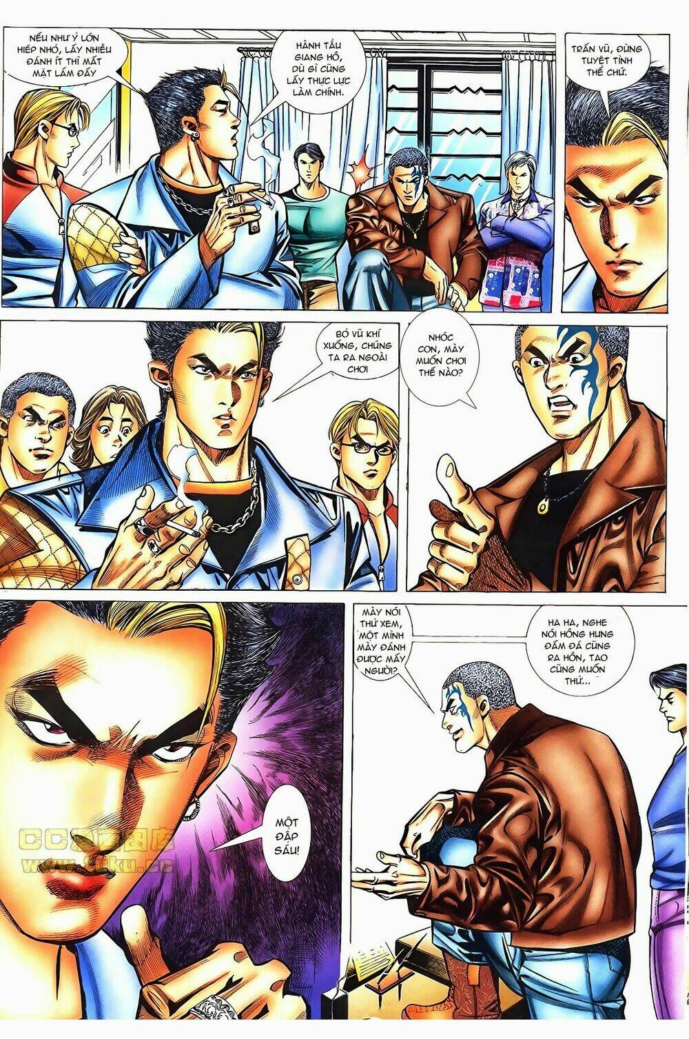 gà rừng truyền kỳ - người trong giang hồ ngoại truyện chapter 5 4