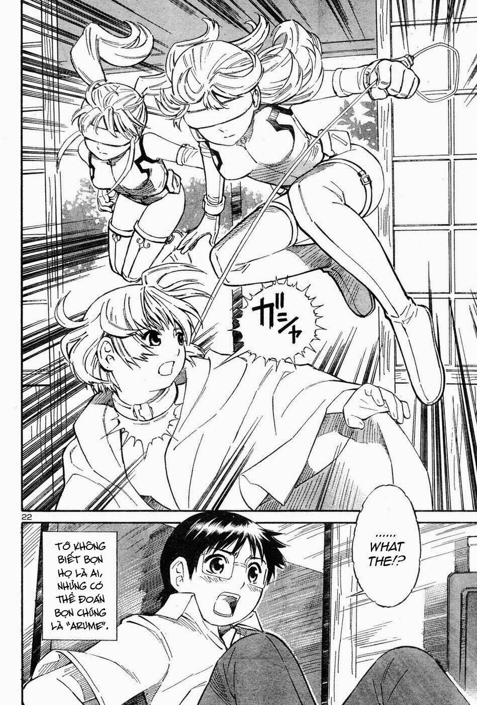 thí nghiệm chuyển đổi giới tính chapter 1 24