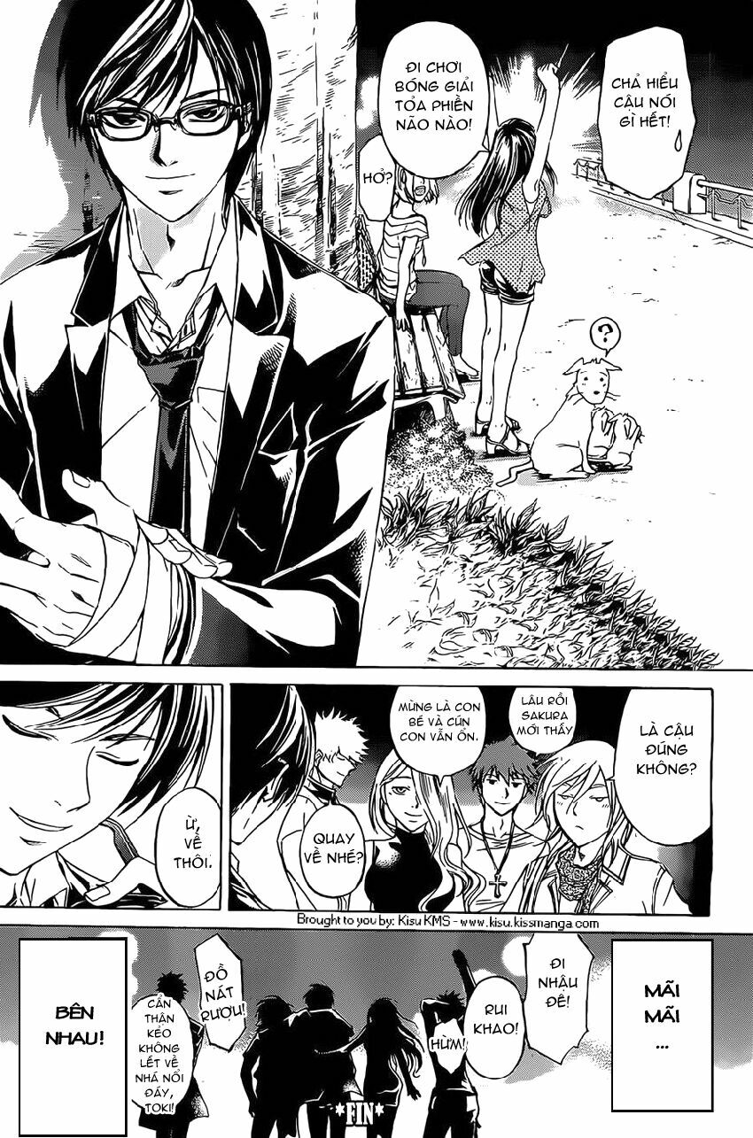 Code Breaker Chapter 230.5 - Trang 10