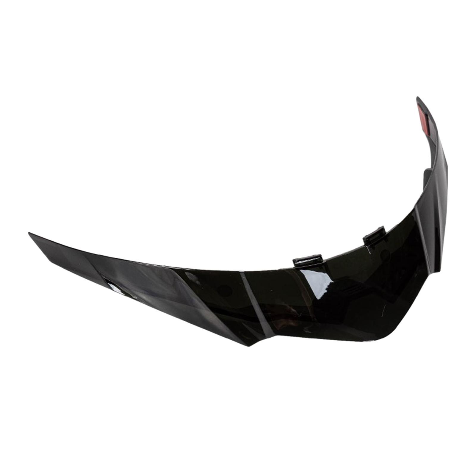 Replacement Tail Spoiler Spare Parts Black