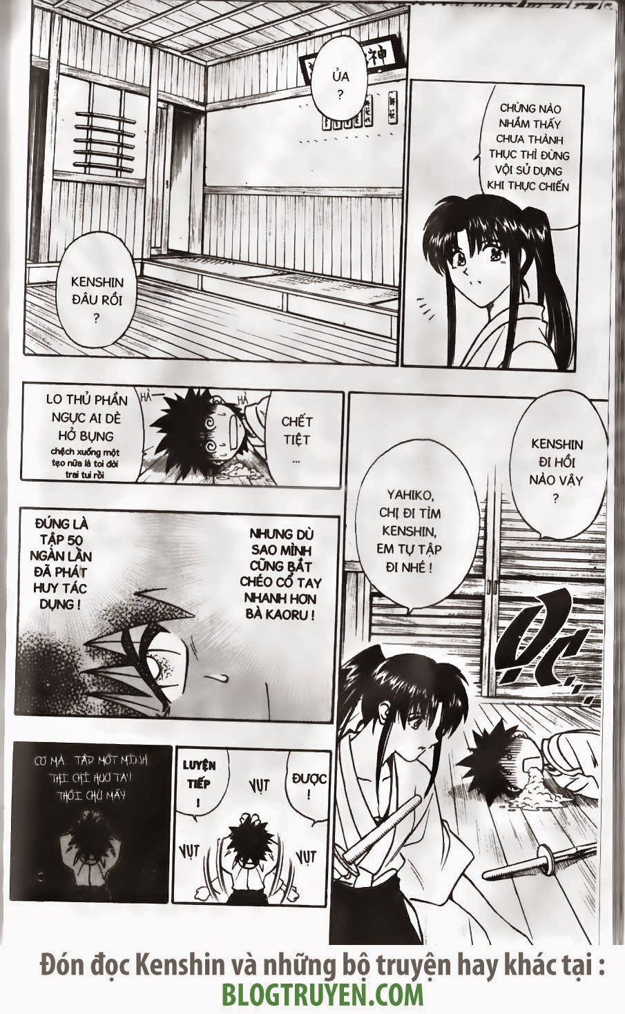 lãng khách kenshin bản nét (2019) chapter 182 9