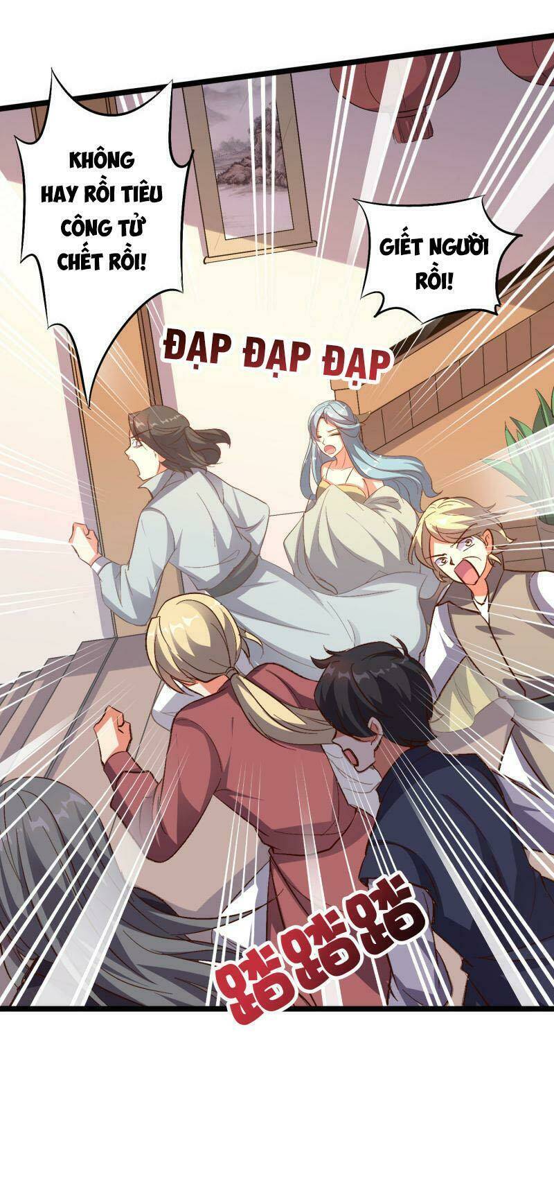 phục thiên thánh chủ chapter 33 41