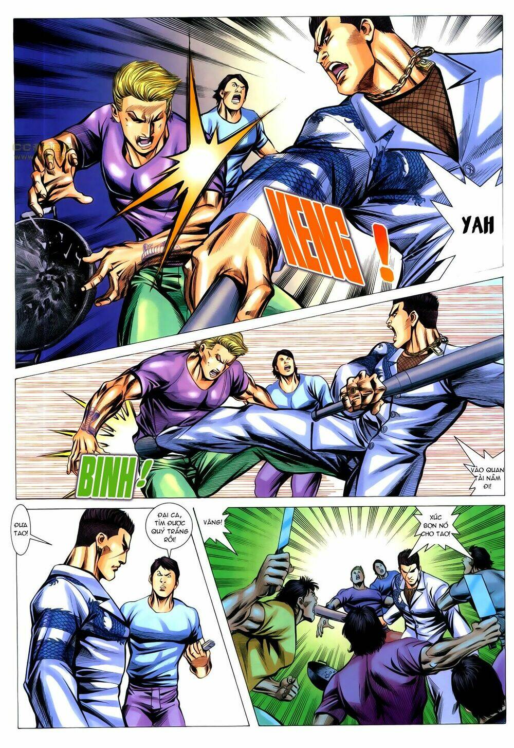 hồ sơ xã hội đen chapter 16 29