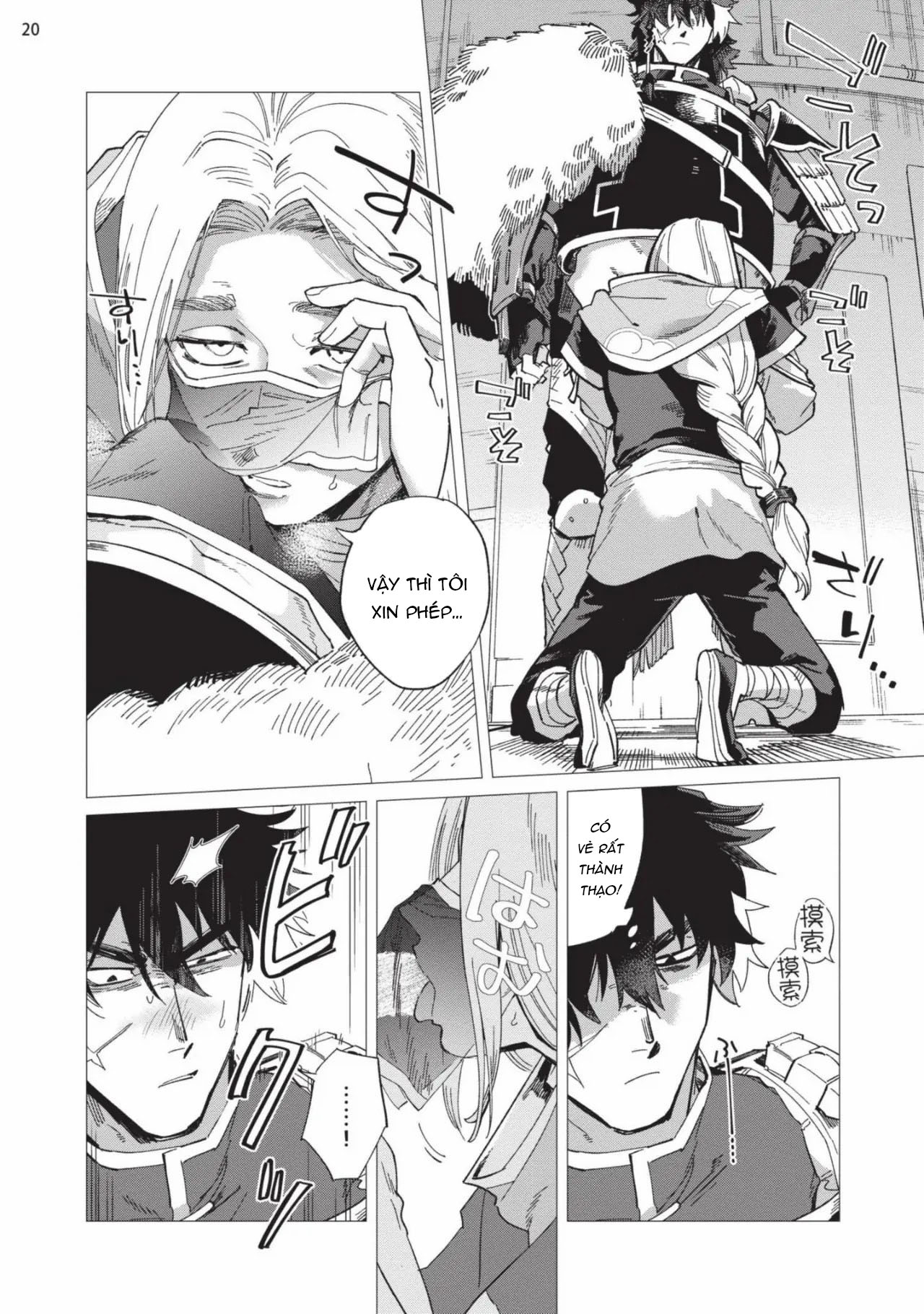 bí mật hóa giải lời nguyền chapter 4 21