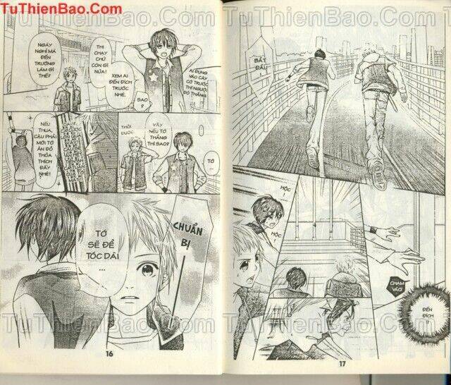 cô bé đáng yêu chapter 2 7