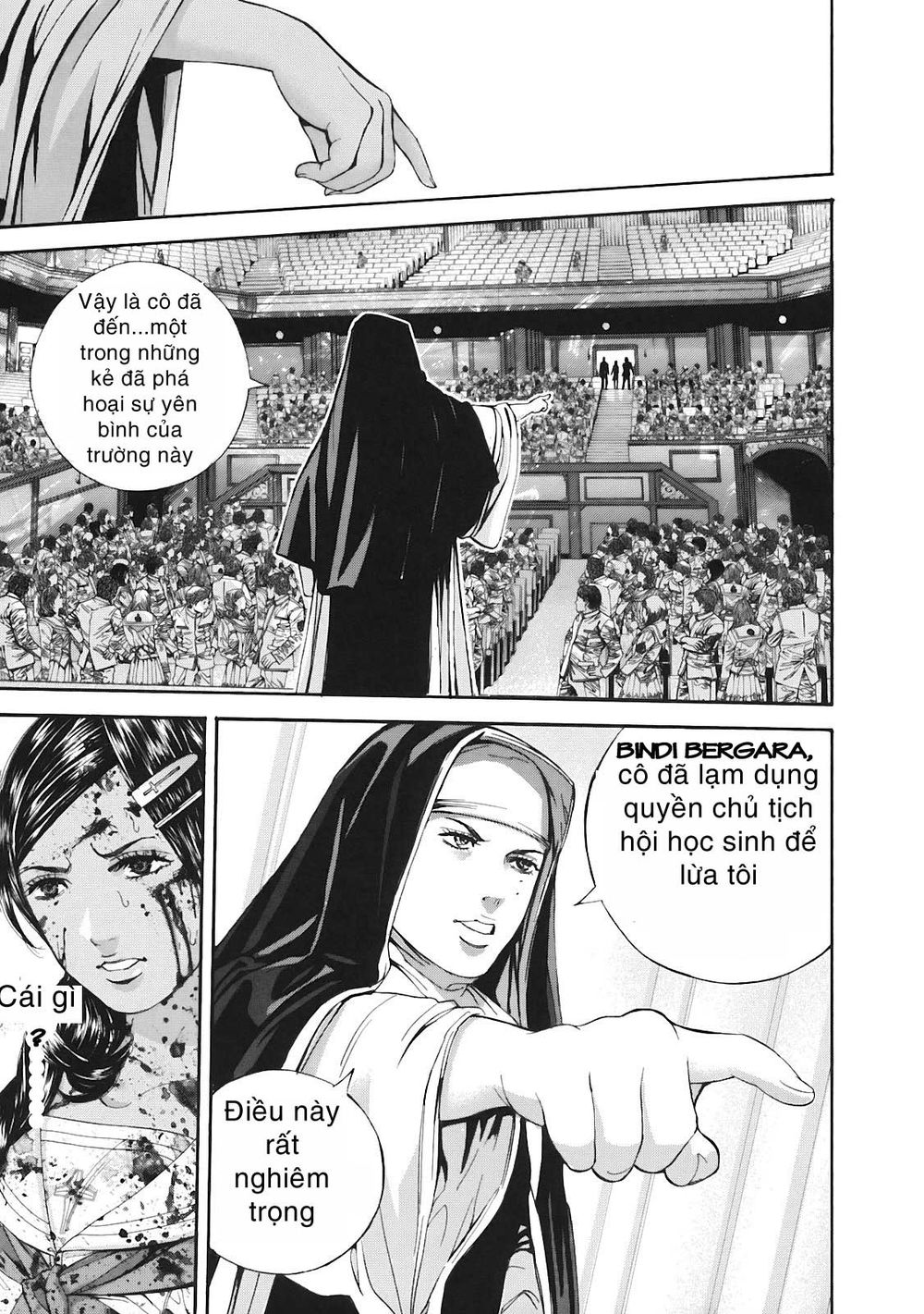 thảm họa marhawa chapter 14 4