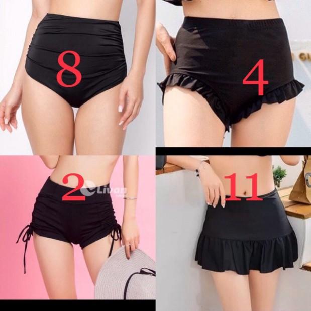 QUẦN BƠI LẺ BIKINI NỮ 1-16MẪU